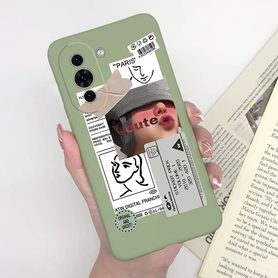 Luxury Matte Butterfly Fashion Girl Silicone Phone Case Cover