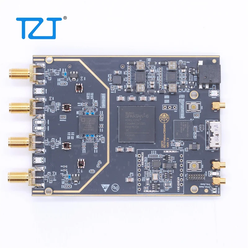 TZT USRP B210-MICRO V1.2 쉘 SDR 없음/포함 USRP 드라이버 펌웨어와 완벽하게 호환 오프라인 로드