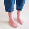 5Pairs 1-14Year Polyester Girl Mid-tube Socks Good Elasticity Wrinkle - Resistant Athletic Socks socks And Baby Heaters 2