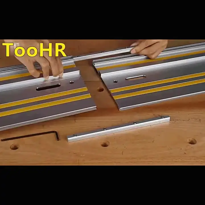 Rail De Guidage En Aluminium Extrudé Pour Scies Circulaires, Kits De