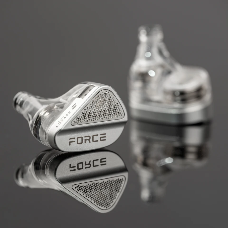あ*め様 TANCHJIM x EFFECT AUDIOコラボFORCE 有線イ TANCHJIM x Effect Audio Force Open-Back Dual Dynamic Driver