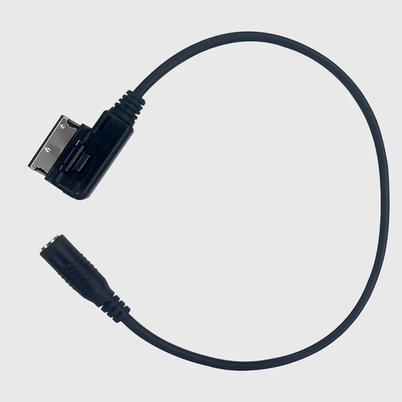 메르세데스 벤츠 W212 S212 W218 C300 W207 W204 W221용 AMI MDI에 연결하는 미디어-스테레오 3.5mm 오디오 보조 어댑터 AMI 케이블