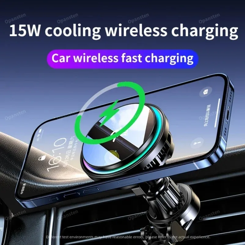 Real Qi2 Car Wireless Charger For iPhone