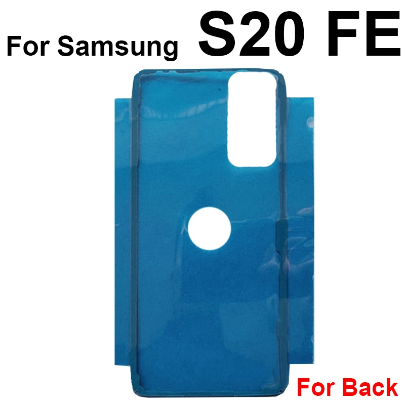 Waterproof Adhesive Sticker Tape for Smartphone Screen and Battery Cover Protection