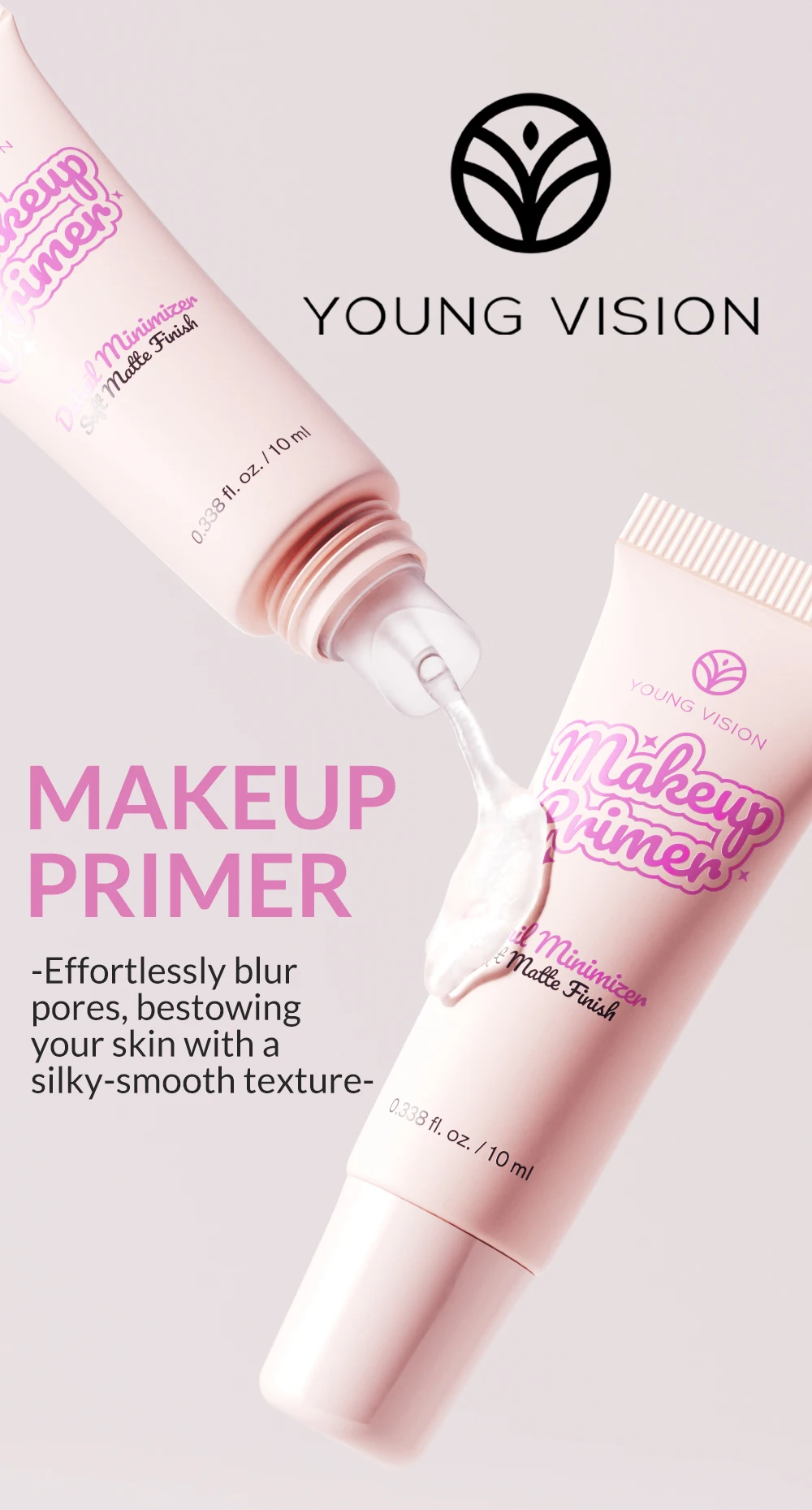 Description Picture 2 of itemPore-Blurring Makeup Primer Lightweight, Oil-Control Pre-Makeup Base Long-Lasting, Hydrating, and Smoothing Primer for Invisible