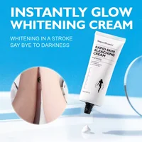 VIBRANT GLAMOUR Whitening Cream Moisturizing Nicotinamide Skin Brightening Lotion Quickly Whitens Face And Body Skin 80G 2