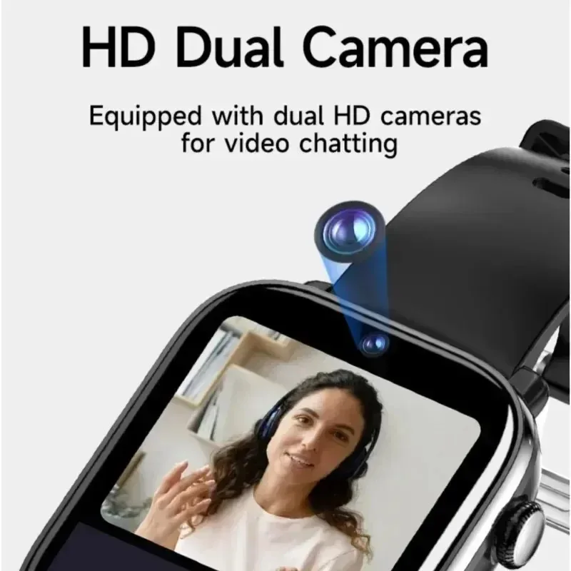 4G/5G ��ü ��Ʈ��ũ SIM ī�� Smartwatch I1with HD ī�޶� Wifi NFC GPS �߰��� Google Play ������ �ȵ���̵� ���� ���� Smartwatch