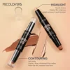 1PC Face Foundation Concealer Pen Long Lasting Dark Circles Corrector Contour Concealers Stick Cosmetic Makeup 3