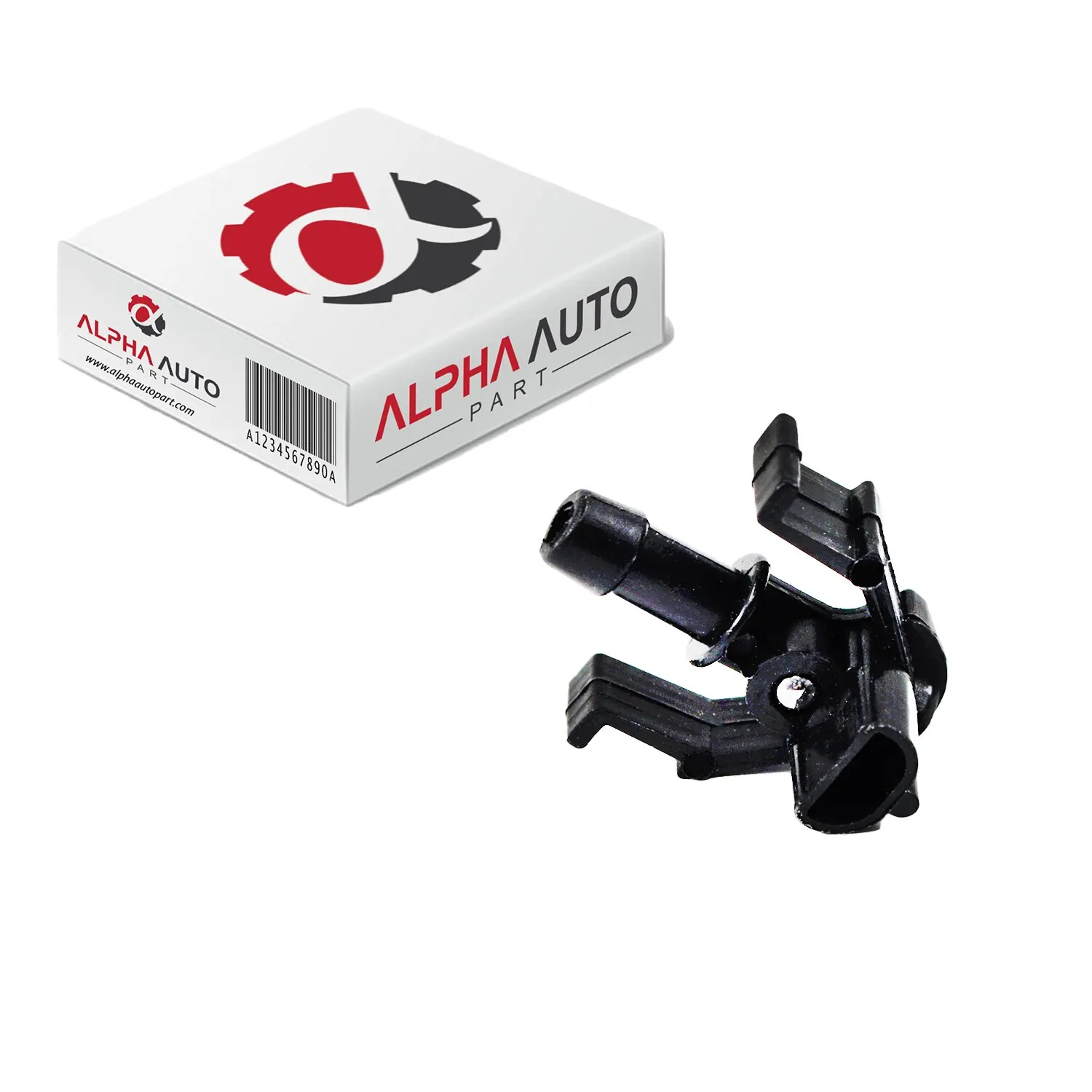 Windscreen Water Sprinkler Nozzle For Fiat Punto, Punto Evo