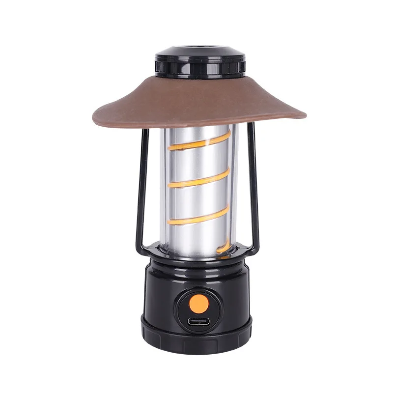 New Long Range Strong Light Charging Atmosphere Searchlight Camping Light Portable Emergency Outdoor Tent Camping camping light portable flashlight portable lanterns camping lamp camping lantern