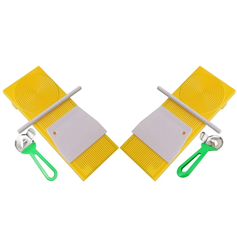 Plastic Macaroni Pasta Board Set Kitchen Spaghetti Rolling Maker Supplement Molds Pasta Noodles Tool Easy to Use Dropship