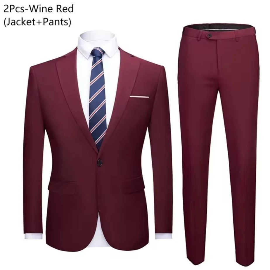 2 Pezzi - Rosso Bordeaux