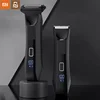 Xiaomi Youpin 2 IN 1 Painless Face Shaver Bikini Mens Body Trimmer IPX6 Waterproof Ball Trimmer Rechargeable Electric Shaver 1
