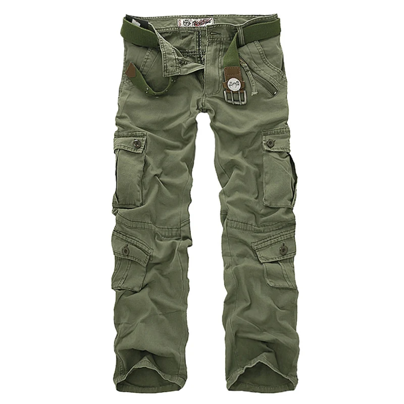 Casual Tactical Pants Men Camouflage 7 colors