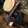Outdoor camping tactical multifunctional portable folding extended handle life-saving tool high-quality axe 4