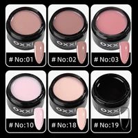 OXXI 56ml UV Nail Extension Gel Semi-permanent Builder Varnish Manicure Poly Nails Gellac Acryl Gel Polish Easy Building Enamels 2
