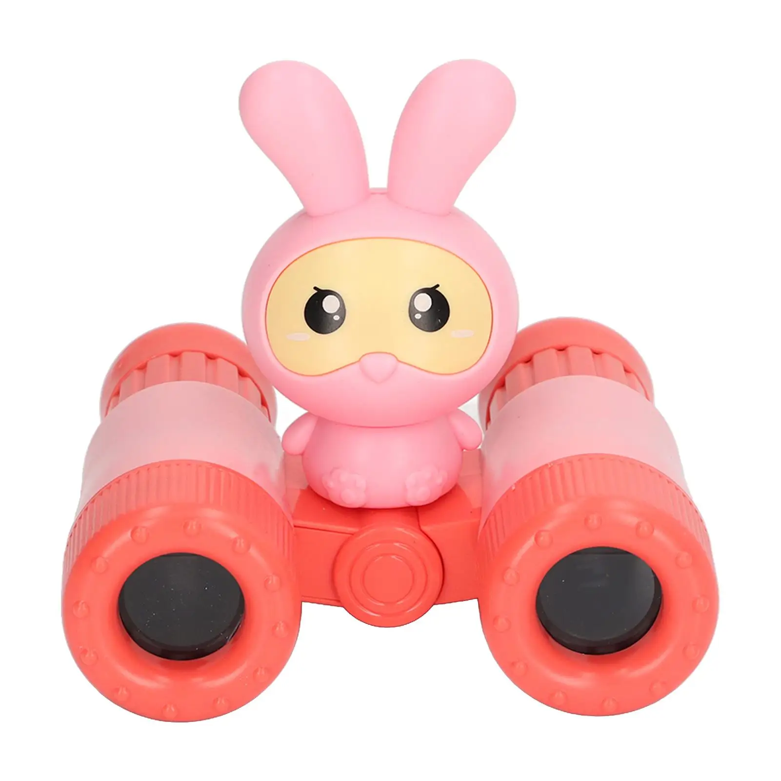 8X Kids Binoculars - Clear Imaging Portable Rabbit Design, Detachable Plastic, Ideal for Games & Outdoor Adventures 2