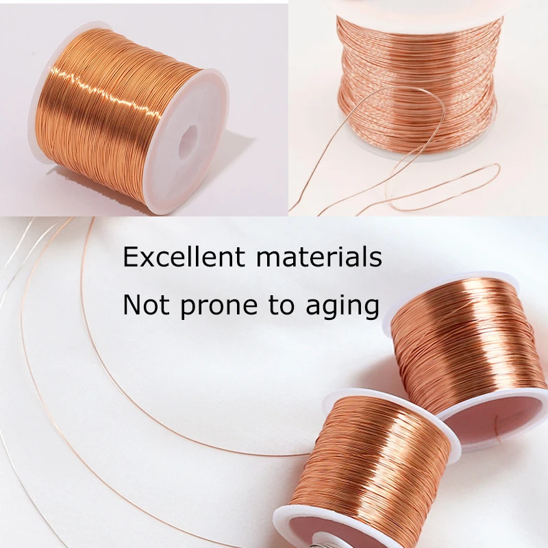 Premium Enameled Copper Wire - Selectable Diameter and Length Options