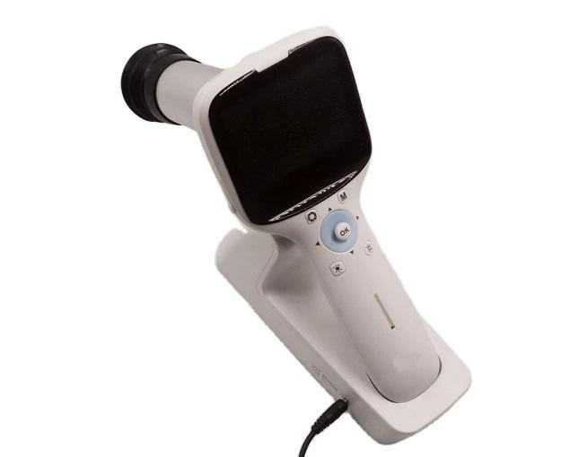 Fotocamera Portatile ad Alta Definizione Modello HFC-1 per Fondo Oculare, Strumento Oftalmico Digitale Veterinario - immagine 6