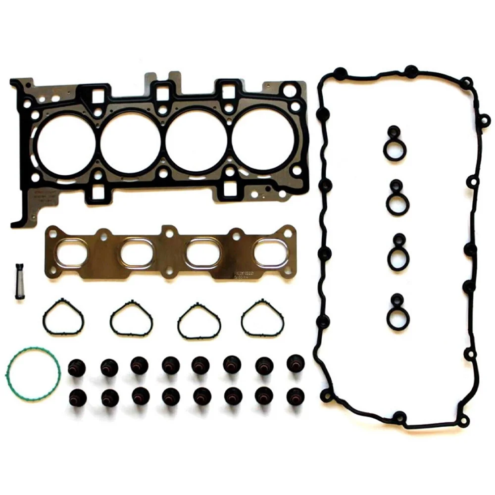 Engine Cylinder Head Gasket Set Fit 2.4 L For Jeep Ram Dodge Chrysler Fiat 2.4L l4 GAS SOHC 2013- HS55384