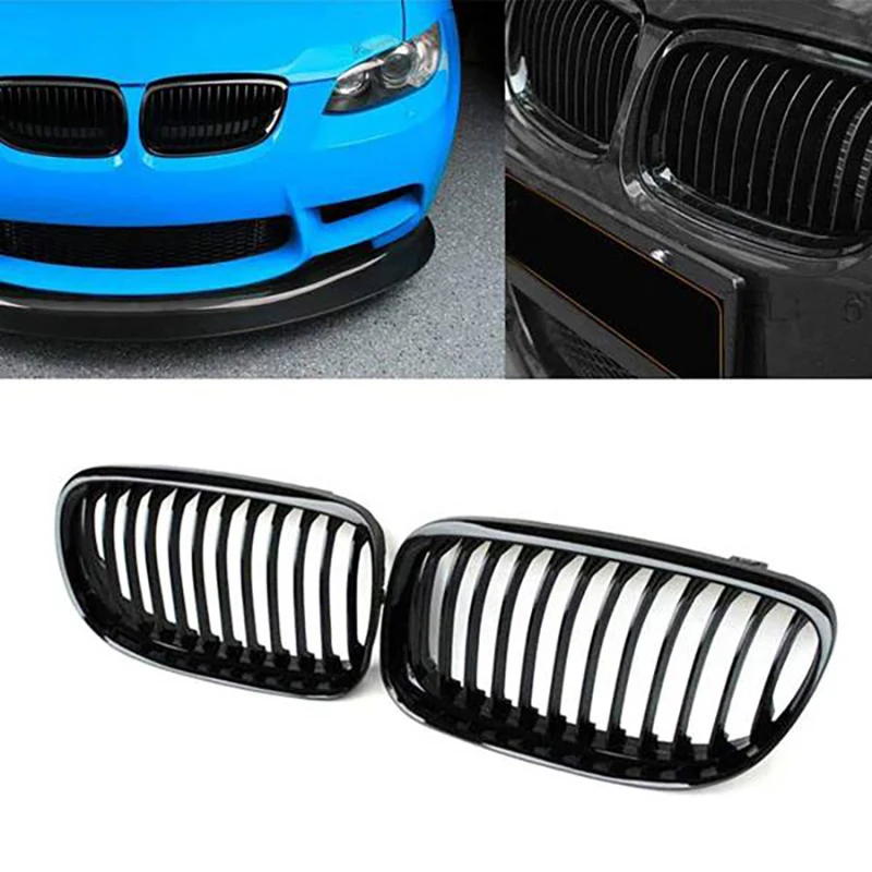 

Решетка радиатора передней капота для BMW E90 E91 325I 328I 335I 2009-2011, 2 шт.