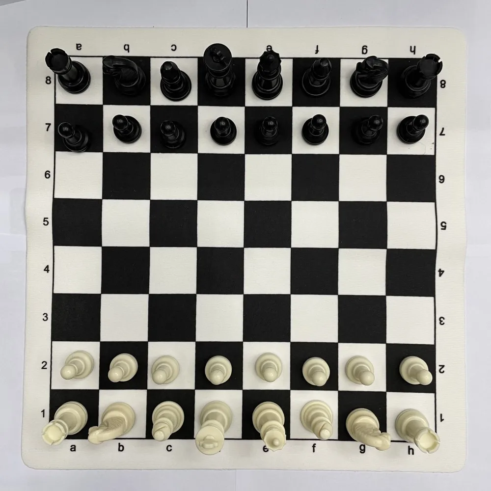 65mm Piece/34CM Chess mat Chess Pieces Adult Children Chess Intellectual Toys Plastic Chess Character Championship Game Toys 65mm piece 34cm chess mat chess pieces adult children chess intellectual toys plastic chess character championship game toys