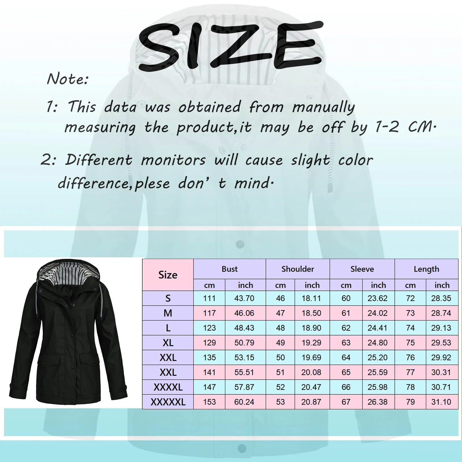 Autumn And Winter Women Jackets Outdoor Hiking Clothes Waterproof Camping Fishing Cycling Skiing Mountaineering Windproof Coats