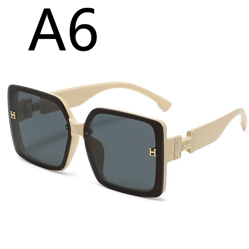 Polarized Sunglasses Female Fashion Large Rim Simple UV-Proof Face-Showing polarized sunglasses women sunglasses