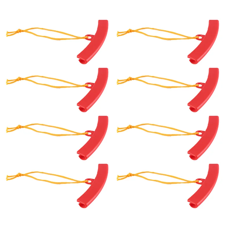 8 Pcs Steel Ring Protective Cover Colorful Tyre Wheel Changing Edge Savers Tire Rim Edge Cover Red