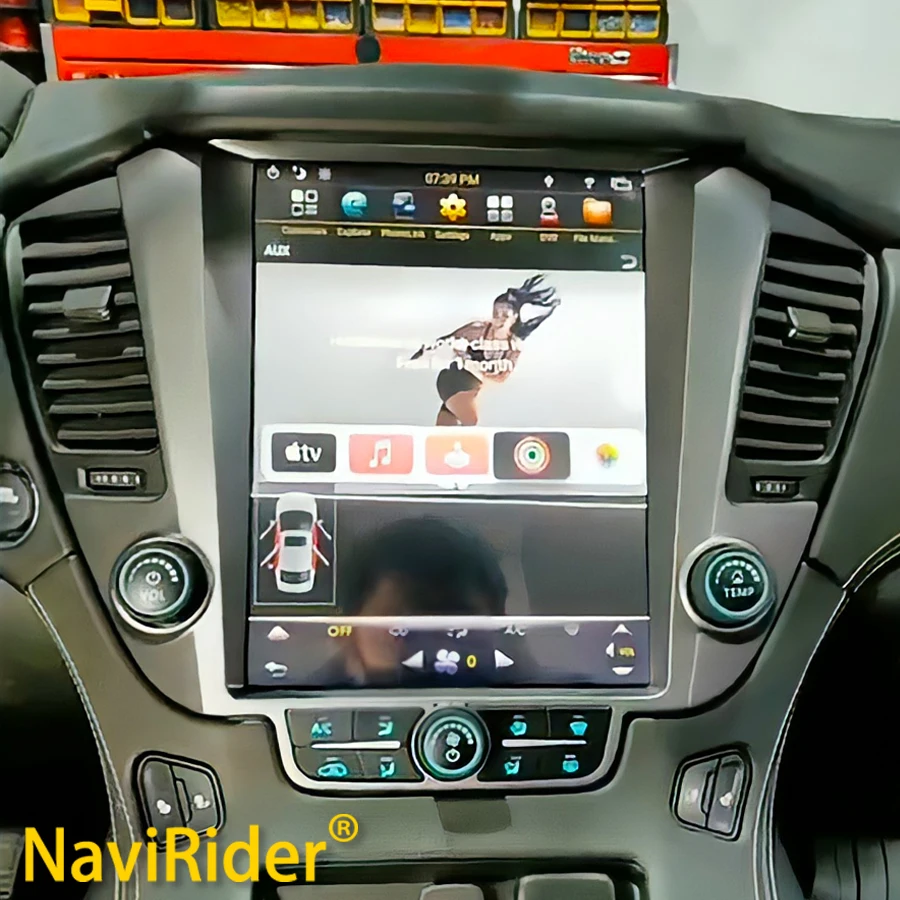 

12.1inch Android Screen For Chevrolet Tahoe Suburban GMC Yukon 2015 - 2020 Stereo GPS Carplay Car Radio Multimedia Player Audio