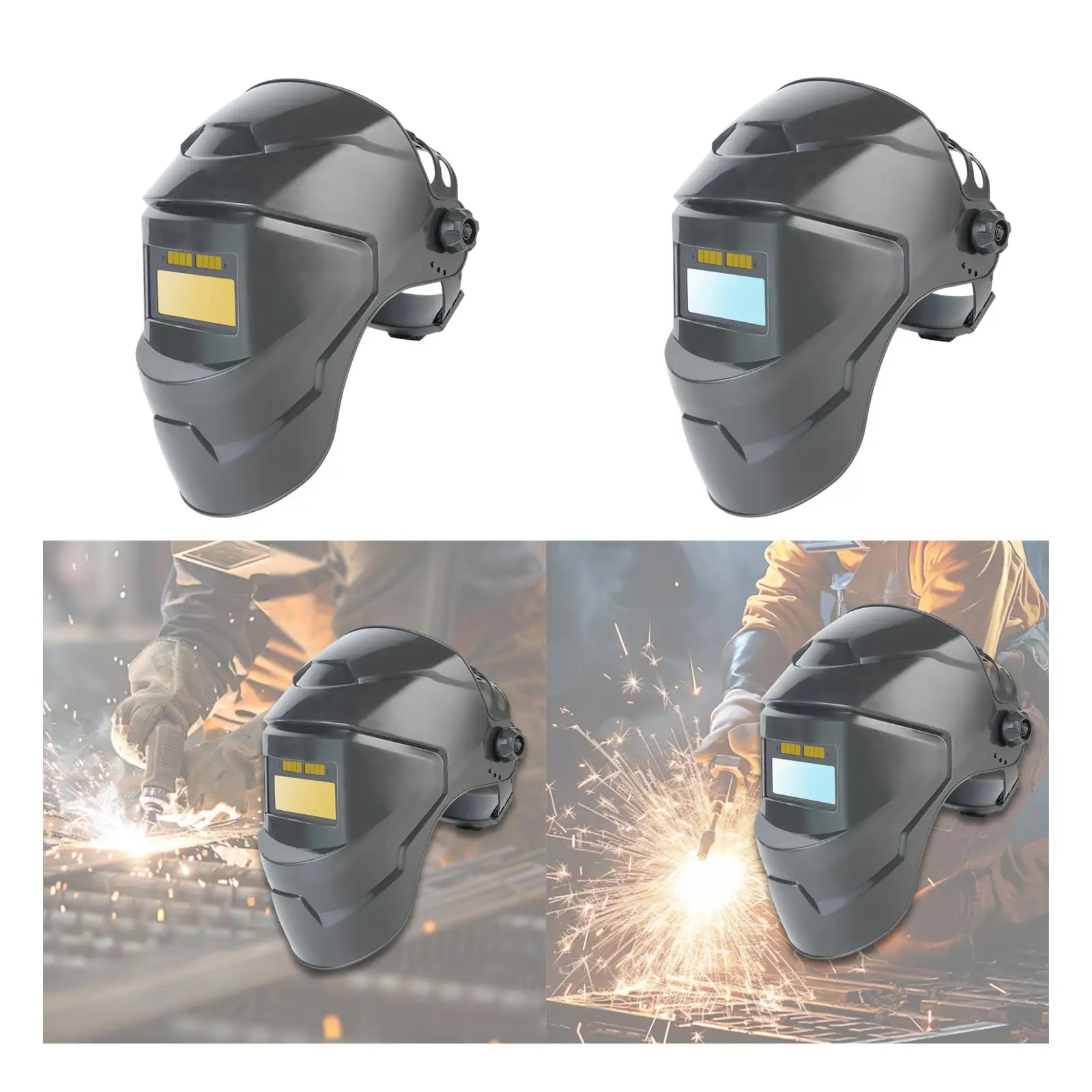 Welding Helmet Adjustable Heat Insulation Equipment Protective Protector