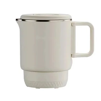 220V 800ml Outdoor Electric Kettle Folding Kettle Boiling Water Mini Portable Travel 304 316 Stainless Steel Kettle Electric 1