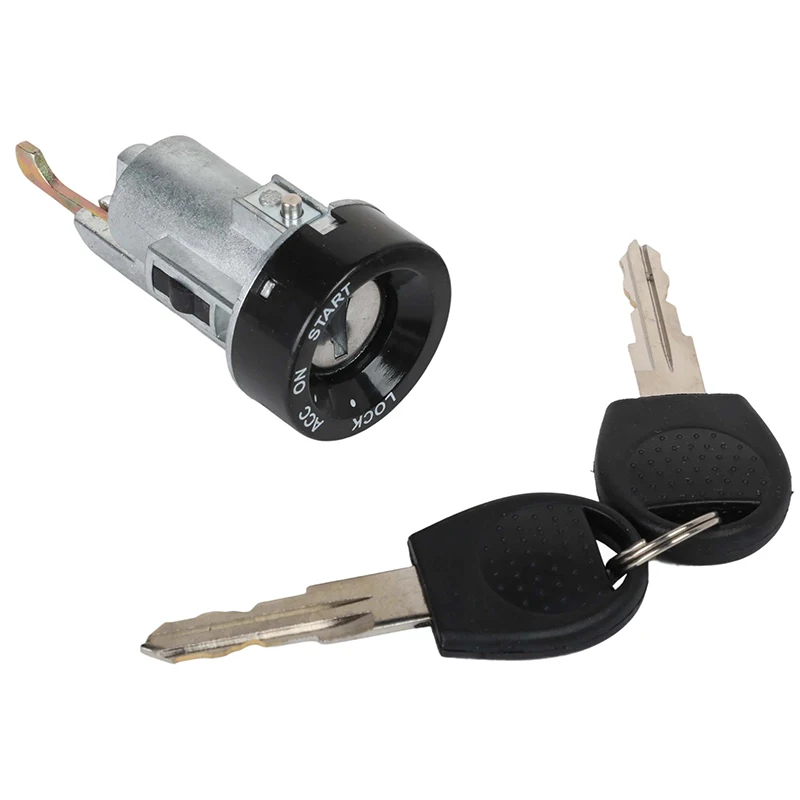 Chevrolet Ignition Lock Cylinder 2 Keys for SK0 SM2 SET EG5 CET