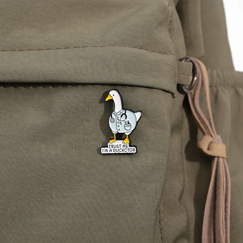 Vertrauen Sie mir, ich bin ein Ingenieur Emaille Pins vertrauen mir Phrase lustige Broschen Großhandel Revers Abzeichen Rucksack Zubehör Geschenk für Freunde – Detail 12
