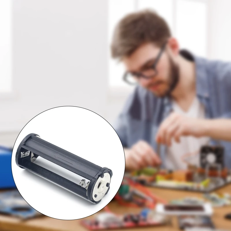 Custodia Portabatteria Aaa Per Batterie 3X1.5V Aaa Torcia Torcia Giocattoli Scatola Adattatore Batteria 3 X Aaa