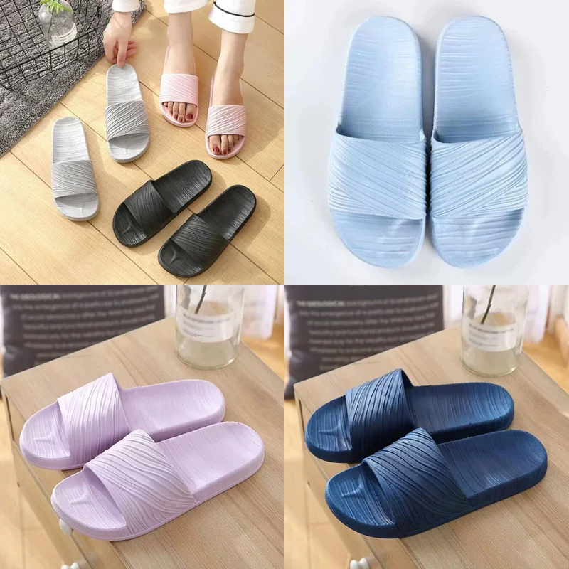 새로운 여름 남녀 슬리퍼