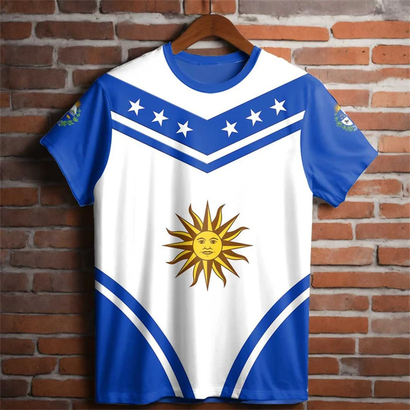 Made in Uruguay T-Shirts || Fatherland Shirts