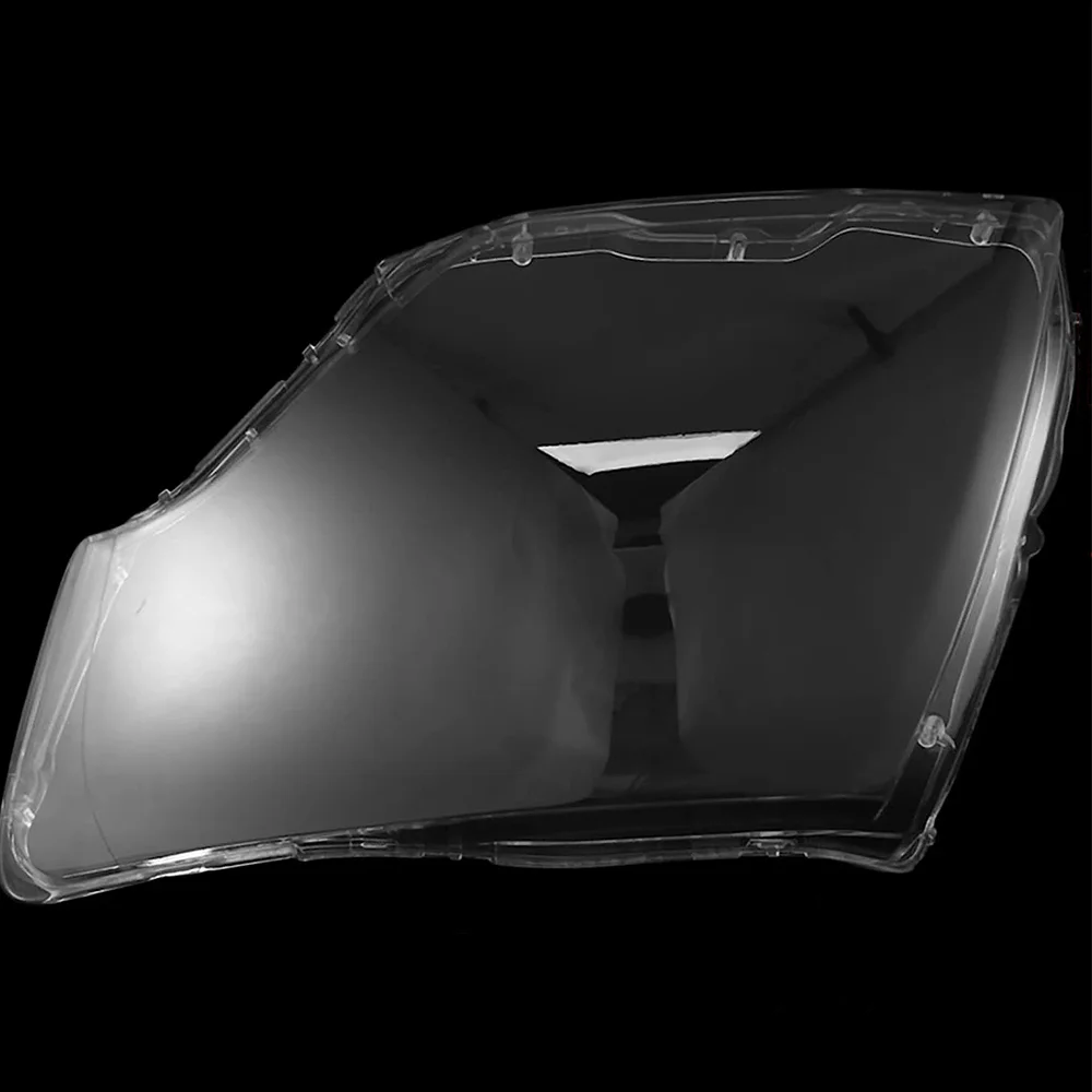 左/右フロントヘッドライトレンズカバー三菱パジェロ V87 V93