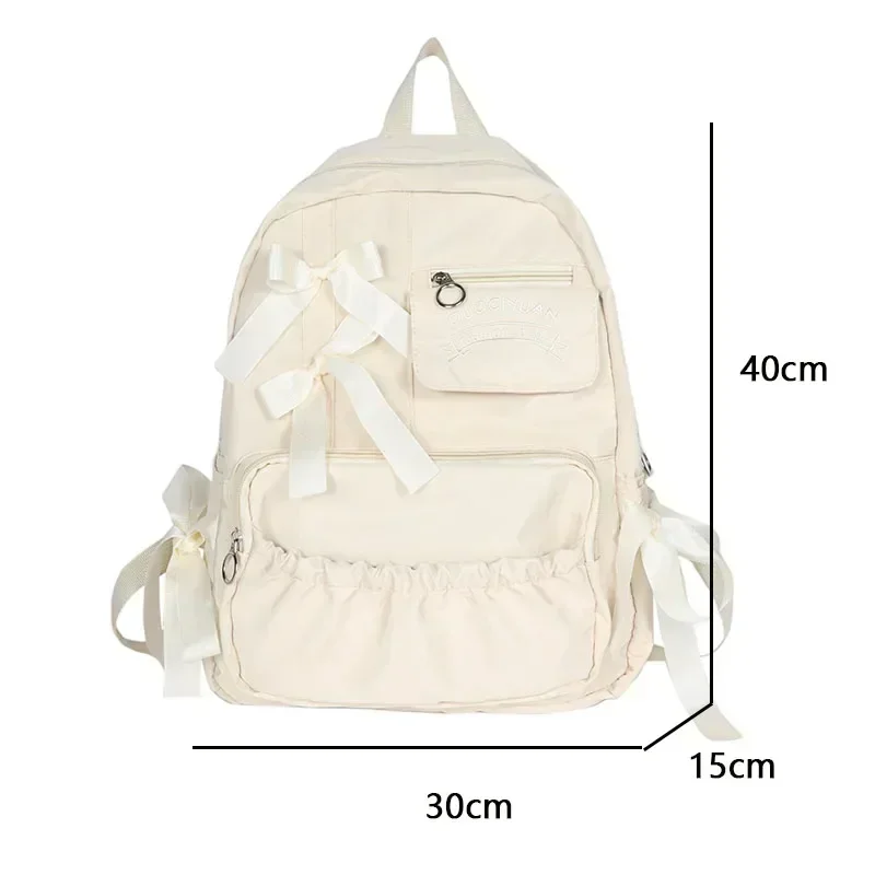 Fashion Backpack Canvas Women Backpack Anti-theft Shoulder Bags New School Bag for Teenager Girls School Backapck Female 6