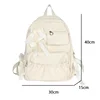 Fashion Backpack Canvas Women Backpack Anti-theft Shoulder Bags New School Bag for Teenager Girls School Backapck Female 6
