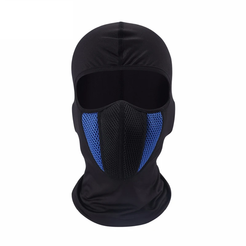 Balaclava Motorcycle Face Mask Moto Helmet Bandana Hood Ski Neck Scarf Full  Face Mask Windproof Dustproof Face Shield Winter