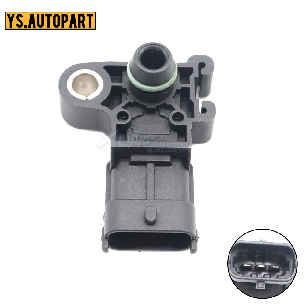 

Датчик давления в коллекторе 12592525 для Cadillac CTS, Chevrolet, Camaro, Corvette Sonic, Cruze, Trax G, M 5556725, 1238269