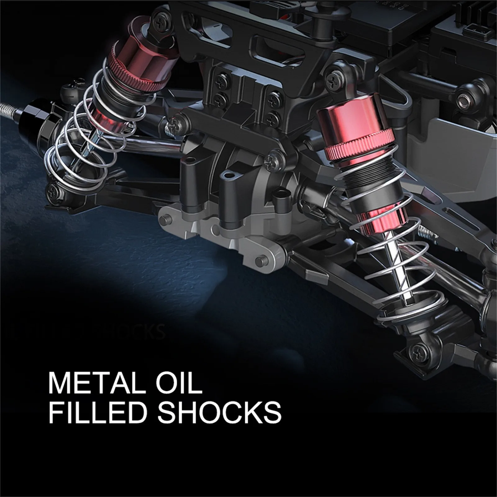 Mjx Hyper Go 16208 16209 16210 브러시리스 1/16 RC카, 원격 제어, 4wd 오프로드 레이싱, 고속 전기 취미 장난감 트럭, 2.4g