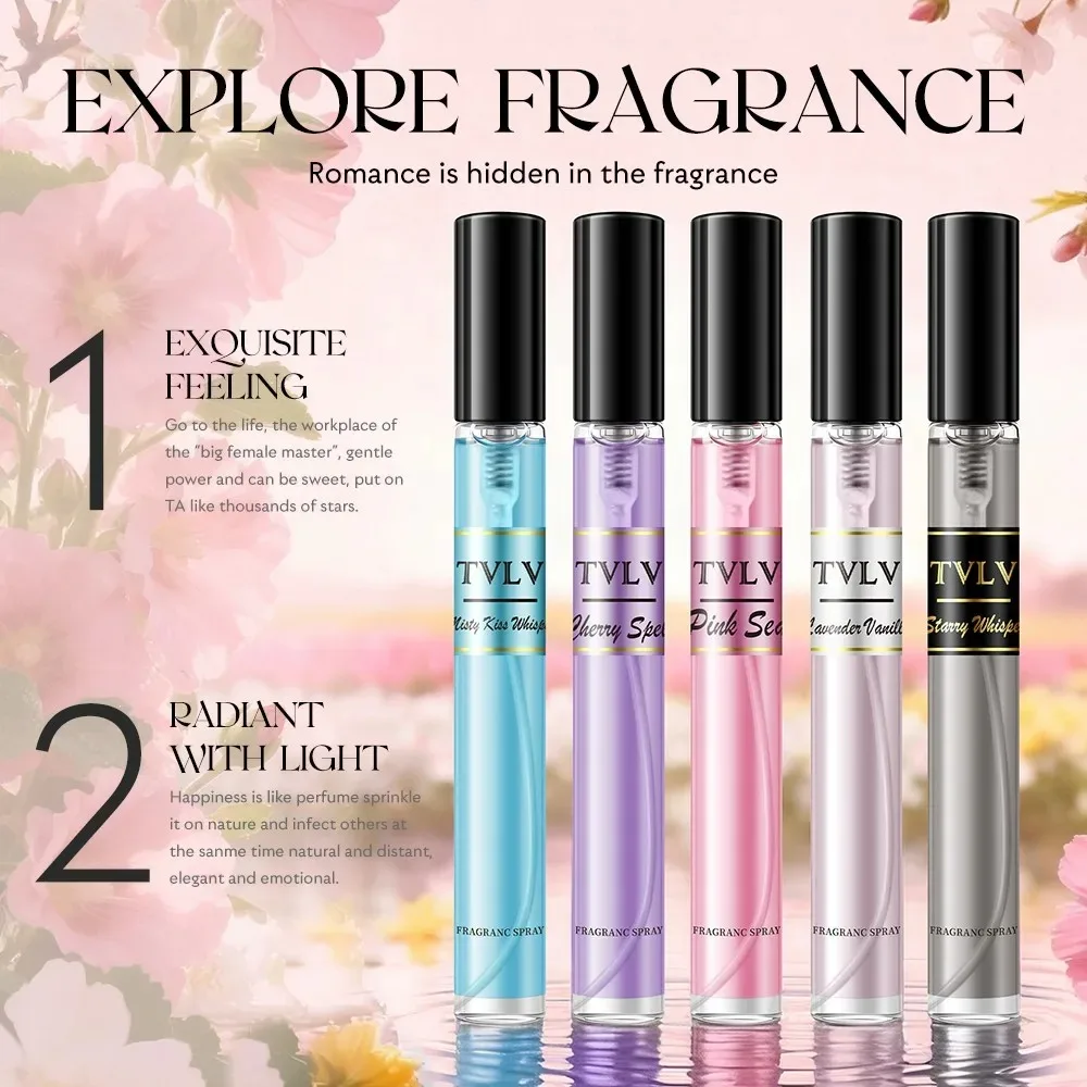Luxe parfumset voor dames met bloemige fruitige vanillegeur_voghion.com