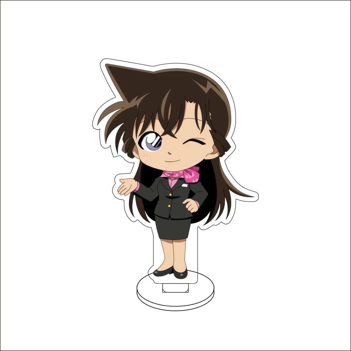 10CM Anime Character Acrylic Stand - Cute Ornaments and Gifts