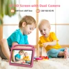 Upgraded Kids Tablet weelikeit 10" Android 14 Tablet for Kids 8GB (4+4) 128GB 6000mAh Dual Cam Great Tablet for Toddlers w/ Case 6