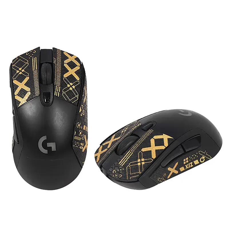 Mouse Grip Tape Skate Handmade Anti-skid Stickers mouse anti slip sticker Fit For Logitech G403 G603 G703