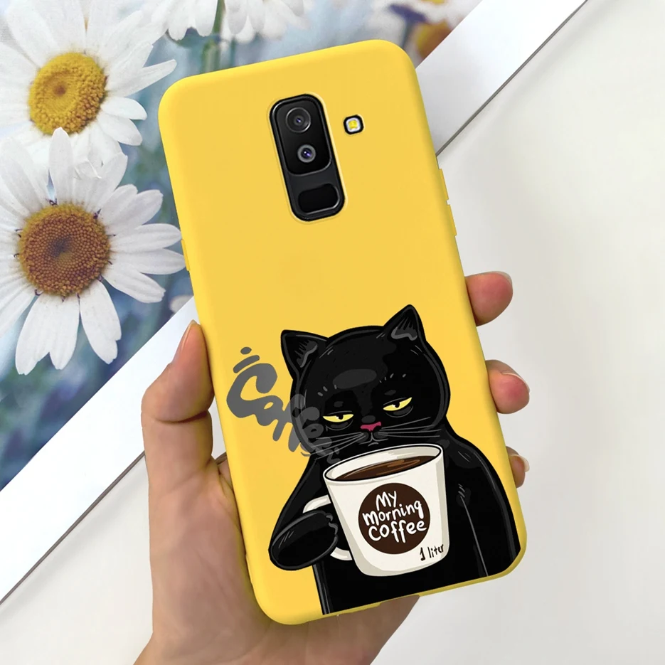Cute Fashion Cartoon Soft Silicone TPU Phone Case Cover