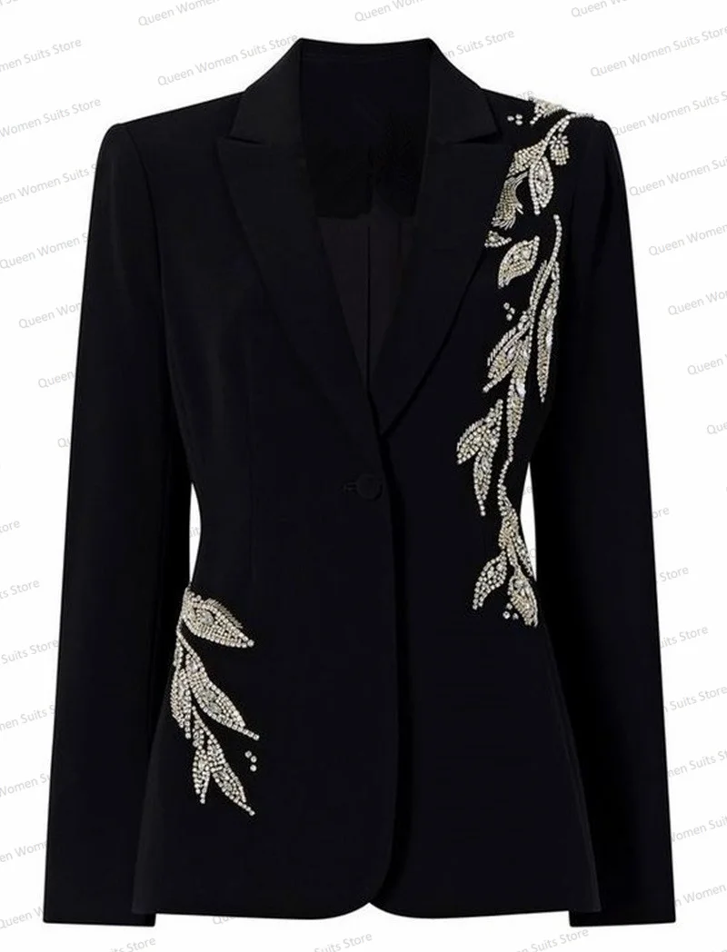 Women Suit Blazer Jacket Coat 1 Piece For Wedding Tuxedo Formal Bridal Autumn Outfit Prom Dress women suit set