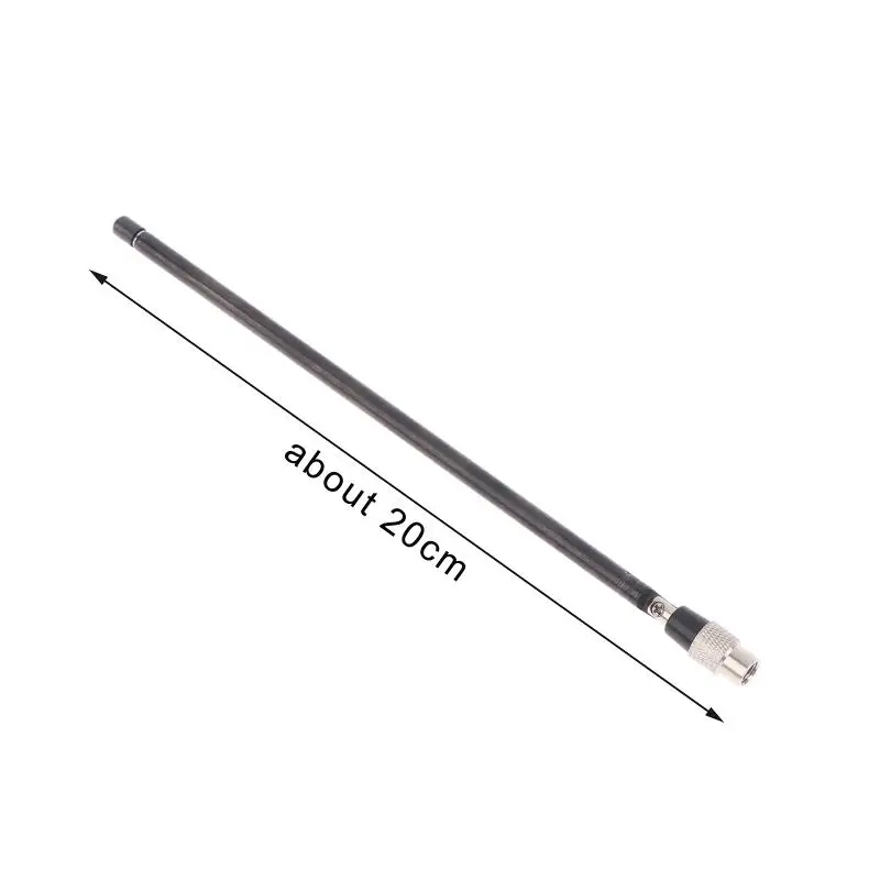 텔레스코픽 안테나 ANT500 안테나 88MHz-1GHz SMA 수형 커넥터(검은색) 텔레스코픽 안테나 HackRF 안테나